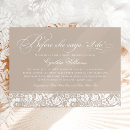 Search for beige bridal shower invitations Script