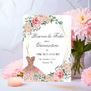 Search for spanish save the dates Quinceanera
