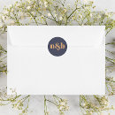 Search for orange monogram stickers Minimal