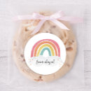 Search for rainbow tag stickers Boho