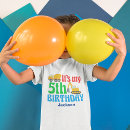 Search for 5 year old birthday tshirts Cute