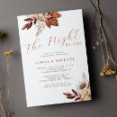 Search for autumn rehearsal dinner invitations Elegant