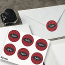 Search for black and red tartan stickers Trendy