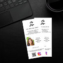 Recherche de logo cartes publicitaires Code qr