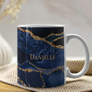 Search for agate mugs Navy blue