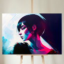 Search for aesthetic canvas prints Blue