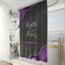 Search for black and silver shower curtains Luxury