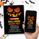 Search for jack o lantern face invitations Spooky