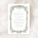 Recherche de décoration vintage invitations Élégante