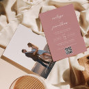Recherche de blush pink mariage invitations Rose pâle
