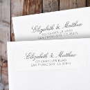 Search for cursive return address labels Cursive script typography