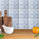 Search for dusty blue tiles Blue and white