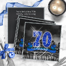 Search for sassy square invitations Blue