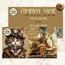 Recherche de steampunk visitenkarten Customer