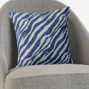 Search for blue zebra stripe pillows Abstract