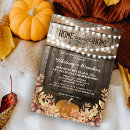 Search for rustic housewarming invitations Autumn
