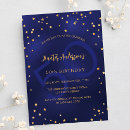 Search for for him 50th birthday invitations Elegant simple minimalist