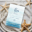 Search for wave rsvp cards Nautical