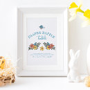 Search for easter party posters Blue