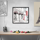 Search for poodle canvas prints France
