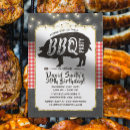 Search for vintage bbq birthday invitations Barbecue