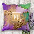 Search for green marble pillows Girly