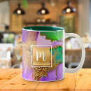 Search for aqua green mugs Abstract