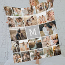 Search for grey photo blankets Initial