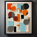 Recherche de bleu cyan posters Abstrait
