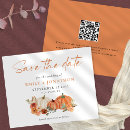 Search for pumpkin save the dates Modern