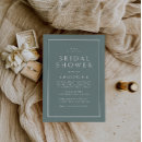 Recherche de sage green bridal shower invitations Sauter