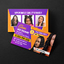 Search for african beauty salon business cards Braids