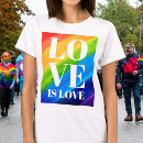 Search for lgbtq womens tshirts Rainbow colours