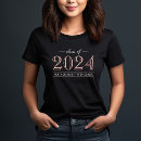 Search for black and rose gold tshirts For her