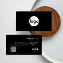 Recherche de logo cercle cartes visite Design élégant et minimaliste