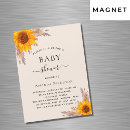 Recherche de tournesol invitations Baby