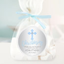 Search for baby boy christening stickers Cross