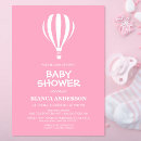 Search for hot pink baby shower invitations Minimalist