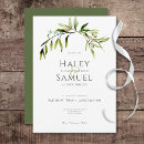 Search for bough invitations Watercolor