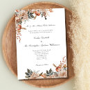Recherche de earth tone invitations Moderne