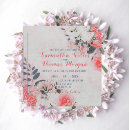 Recherche de texture papier vintage invitations Botanique