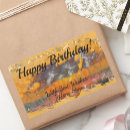 Recherche de peinture abstraite autocollants Coucher de soleil