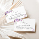 Search for recipe enclosure cards Elegant