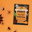 Search for cartoon halloween invitations Party