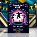Recherche de trampoline park invitations Enfants