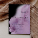 Search for black and purple wedding invitations Lavender
