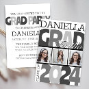 Search for style graduation invitations Bold grad style
