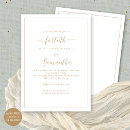 Search for gold border birthday invitations Elegant