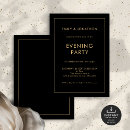 Search for gold border wedding invitations Simple