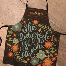 Search for she aprons Cooking